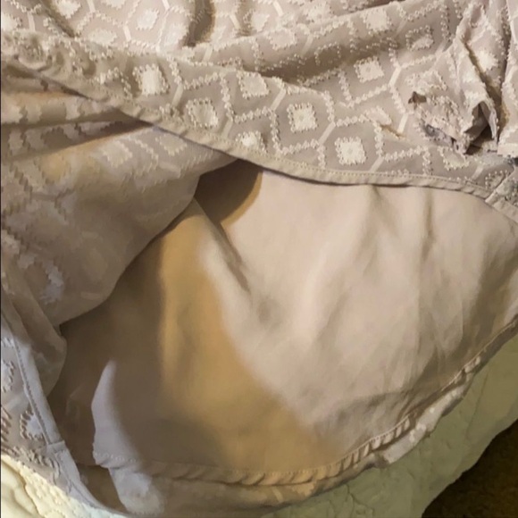 3/$25 Catherine Malandrino neck tie top - Picture 3 of 6